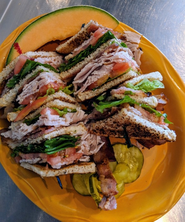 Bacon Turkey Club