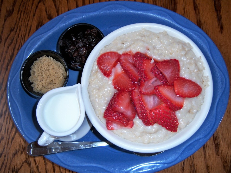 Oatmeal (Served until 11:30 am)
