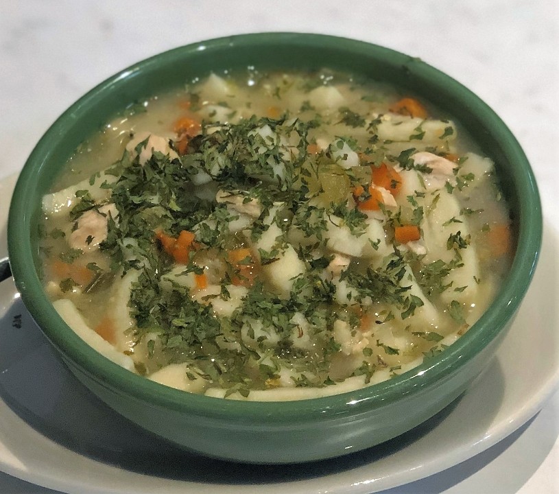 YT Homemade Chicken Noodle Soup