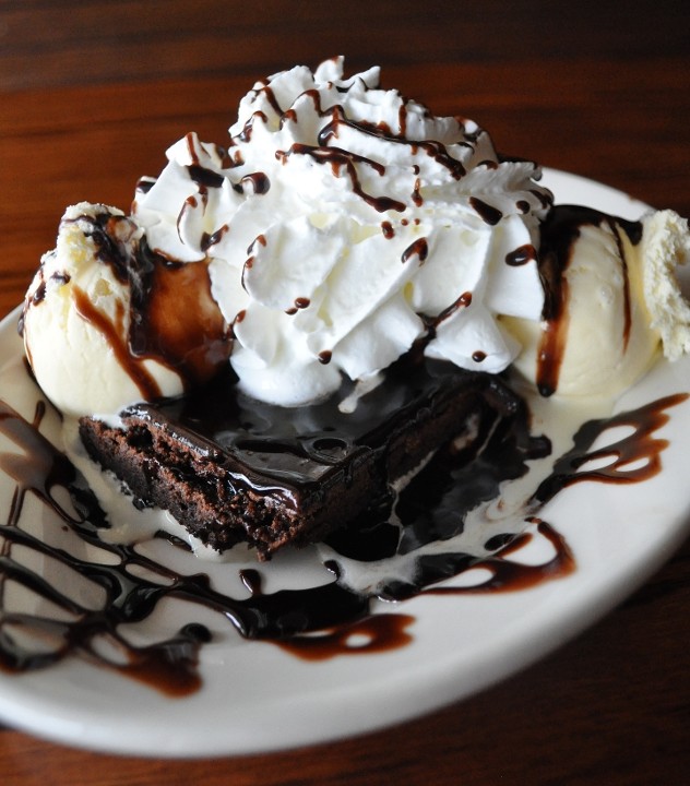 Brownie Sundae