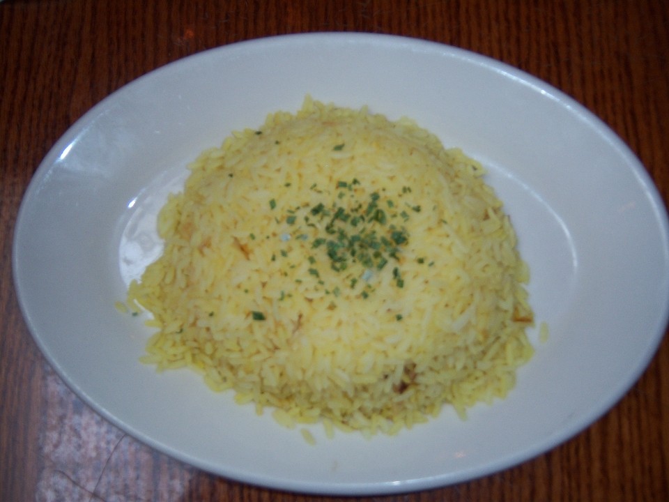 Homemade Saffron Style Rice
