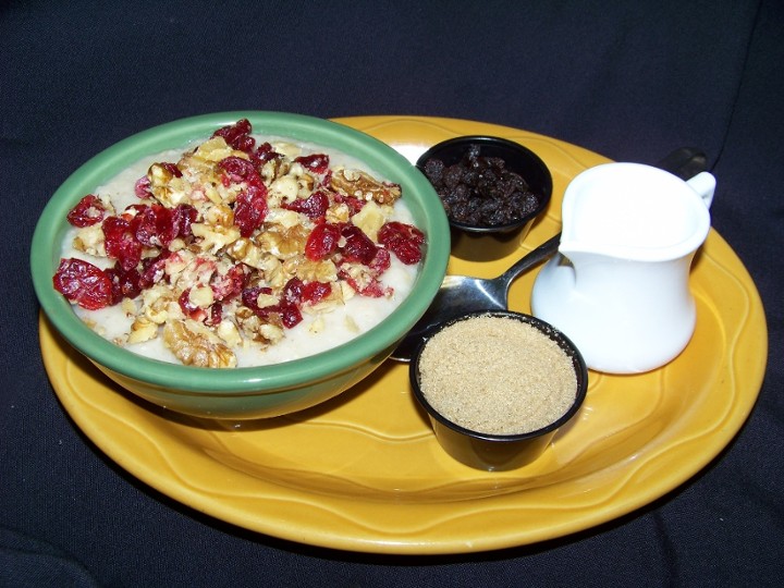 Oatmeal & Fruit