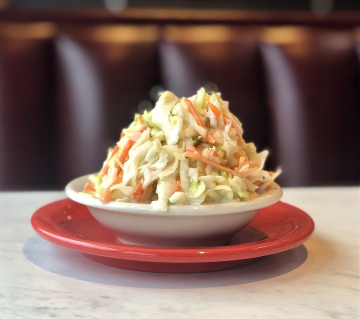 Big Scoop of Homemade Coleslaw