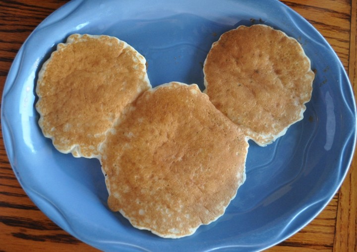 Kid's Mouse Pancake