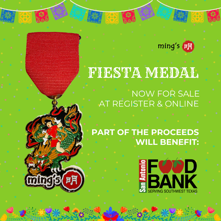 Ming's Fiesta Medal