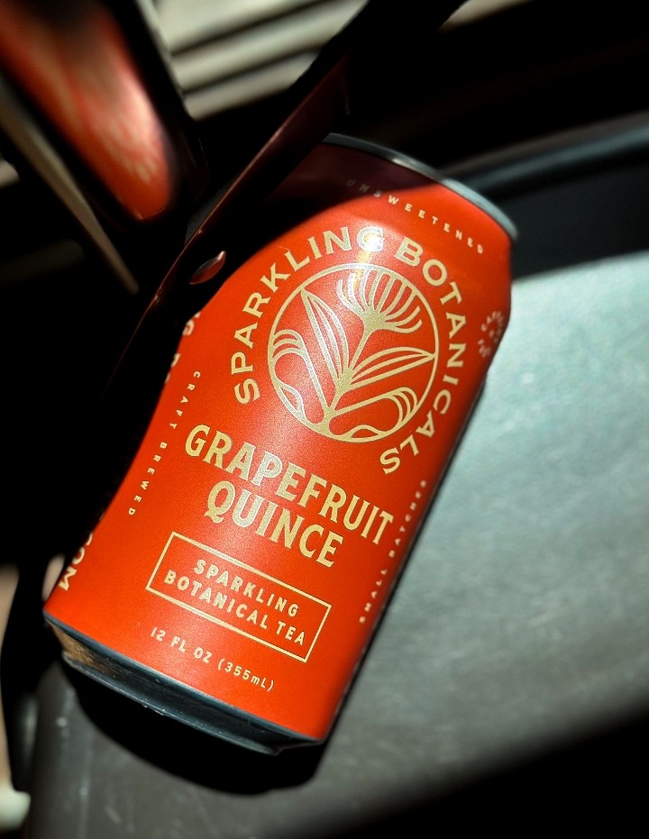 Grapefruit Quince Sparkling Tea