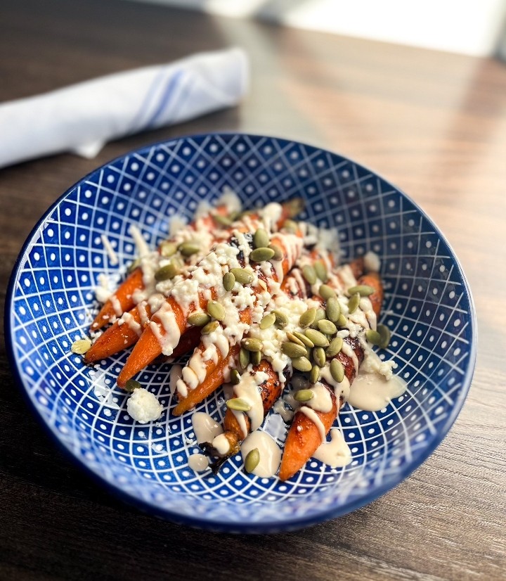 Agave Roasted Carrots