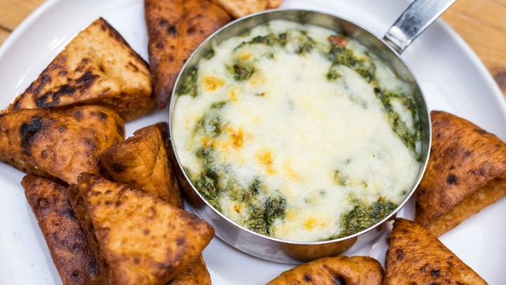 Warm Spinach Dip