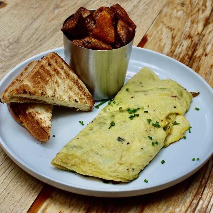 Farber Center Vegetable Omelette