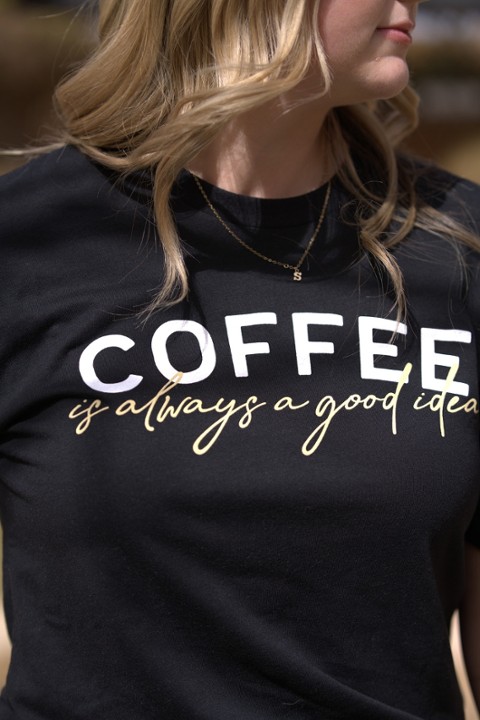 Short Sleeve "Coffee" Tshirt