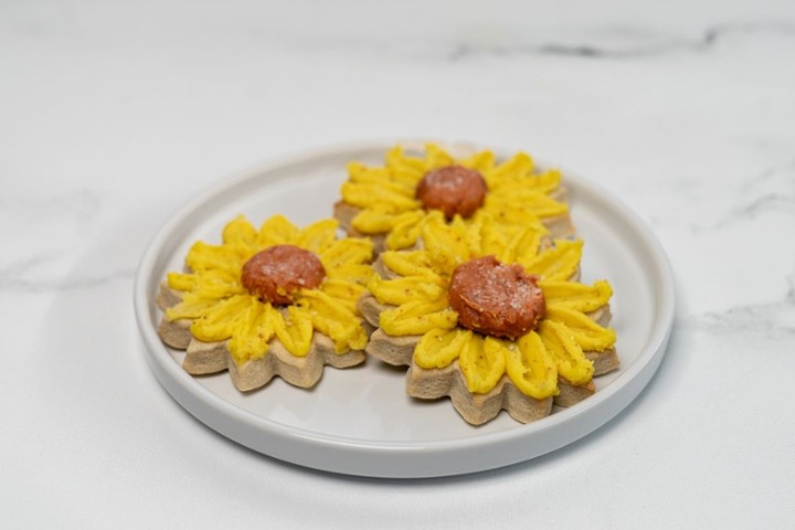 Sunflower Sugar Cookie