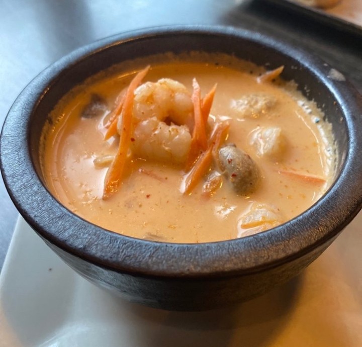 Shrimp Tom-Kha Soup