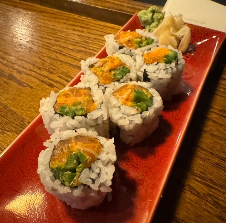 Spicy Salmon Jalapeno Roll