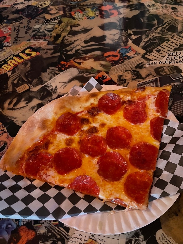 PEPPERONI SLICE (AVAILABLE AS IS ONLY)