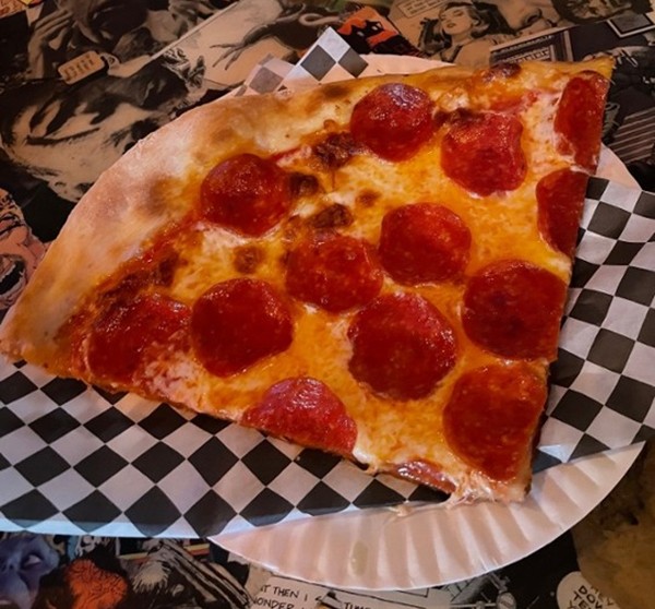 PEPPERONI SLICE (AVAILABLE AS IS ONLY)