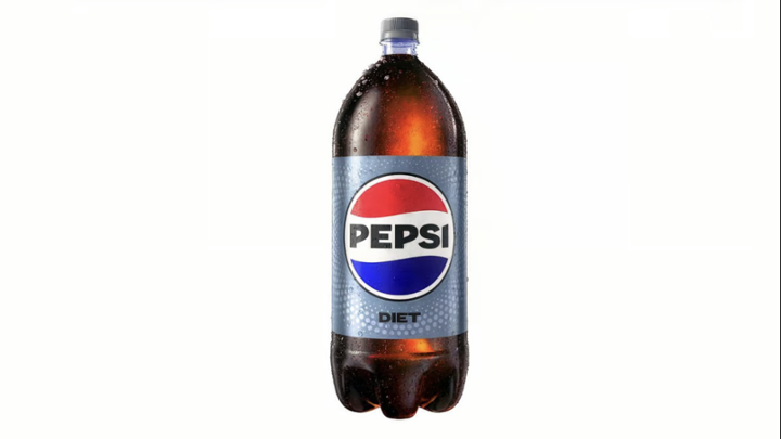 Diet Pepsi Cola (2 L Bottle)