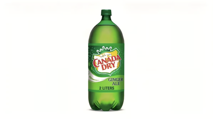 Canada Dry Ginger Ale (2 L Bottle)