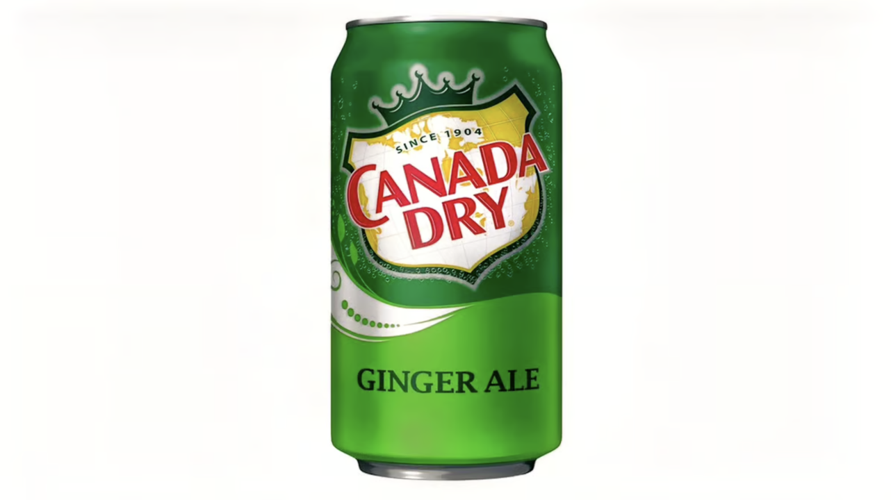Canada Dry Ginger Ale (12 Fl Oz Can)