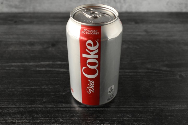 Can Diet Coca Cola