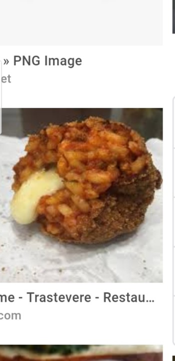 Classico Risotto Ball (beef cheese)