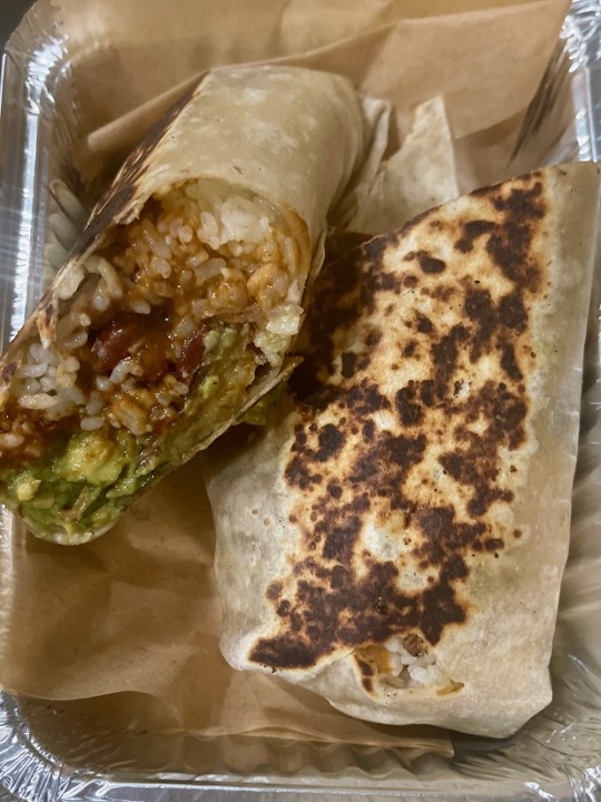 Birria Gringo Style Burrito