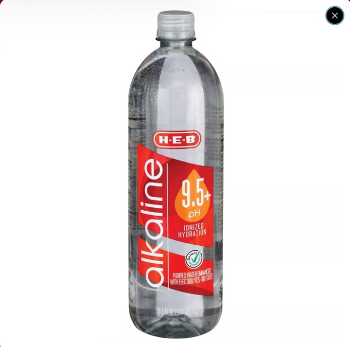 Alkaline Water HEB 1L