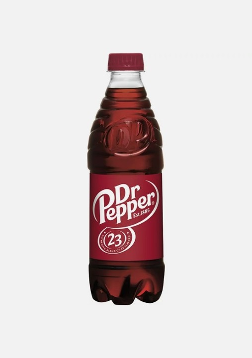 Dr. Pepper Bottle