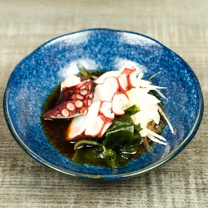 たこポン酢 (Octopus with Ponzu Sauce)