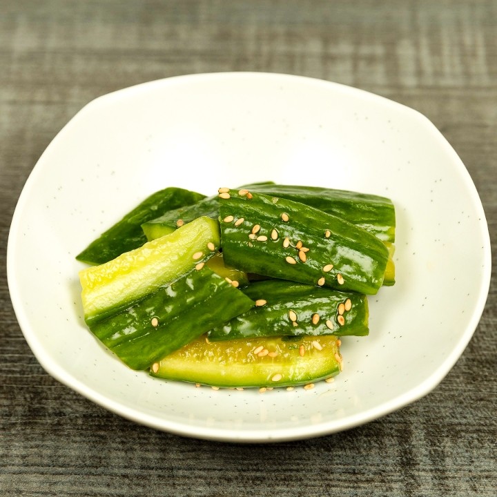 漬物きゅうり TSUKEMONO KYURI (Pickled Cucumber)