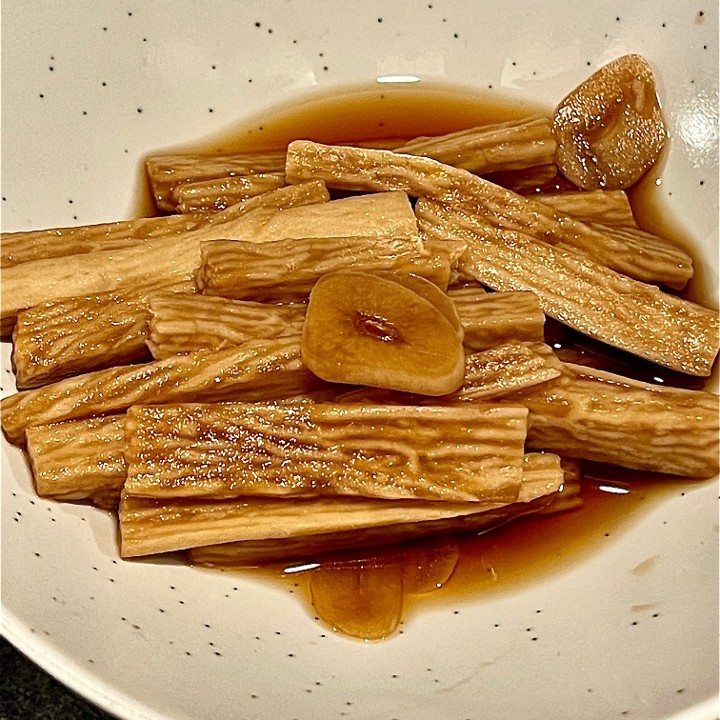 長芋にんにく醤油漬け NAGAIMO NINNIKU SHOYU ZUKE (Japanese Yam with Garlic Soy Sauce)
