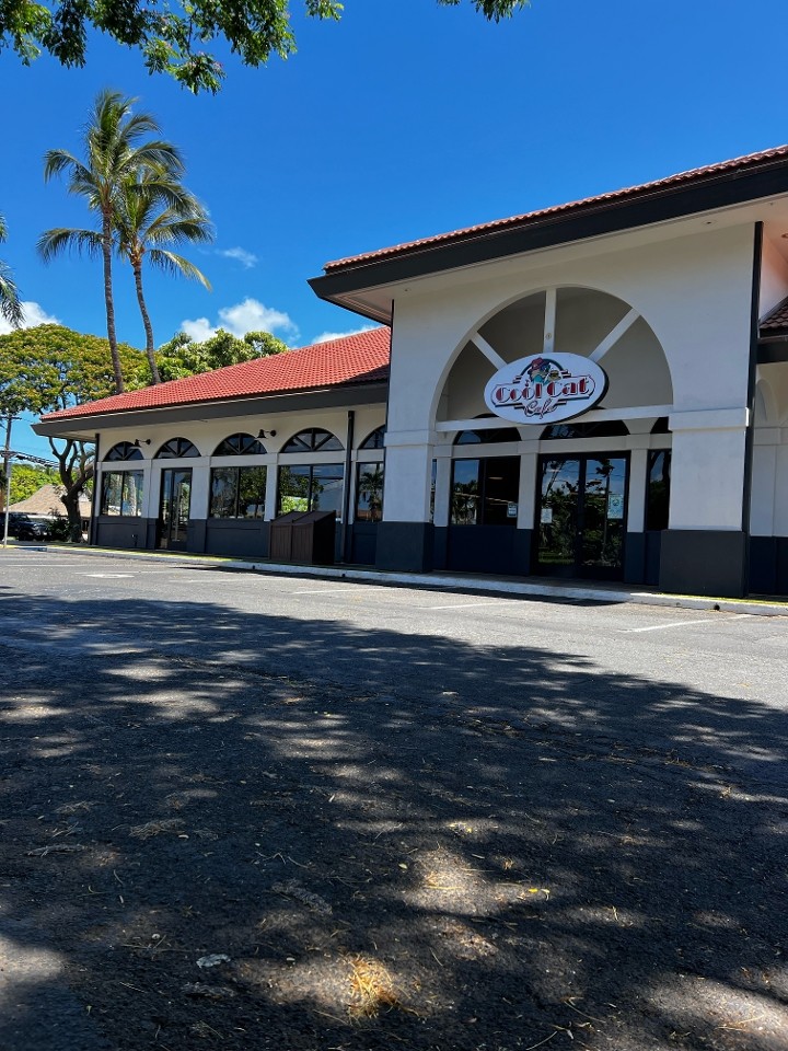Cool Cat Cafe Kihei 1819 South Kihei Road