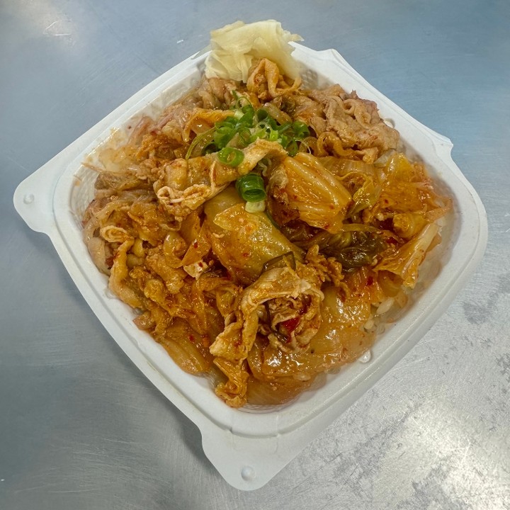 Pork belly Kimchi Don