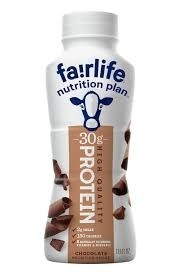 Fairlife Protein Shake Chocolate