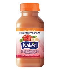 Naked Strawberry Banana