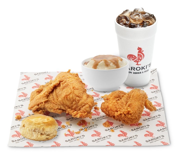 #1 - 2pc Fried Chicken