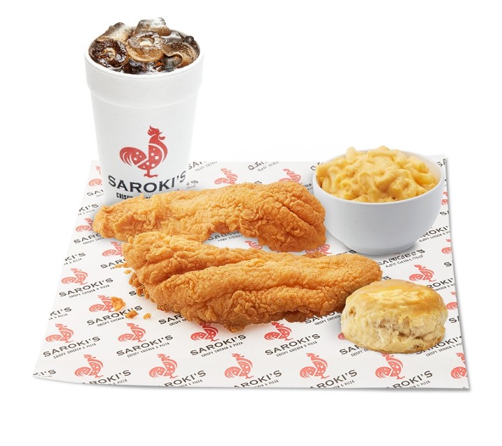 #9 - 2pc Cajun Fish Combo