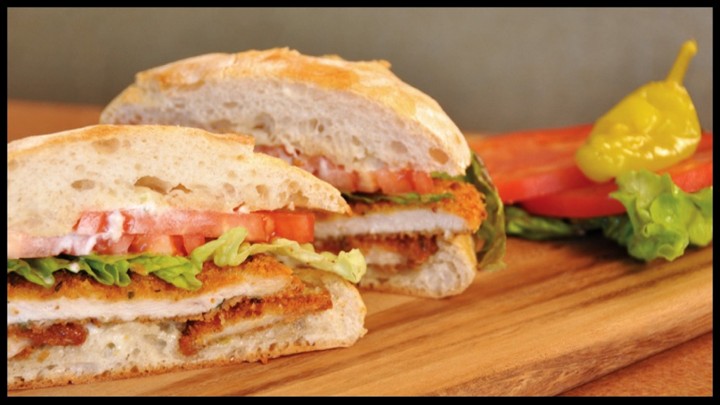 Chicken Cotoletta sandwich