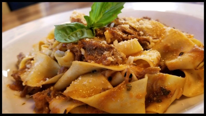 Pappardelle w/ Pork Ragu