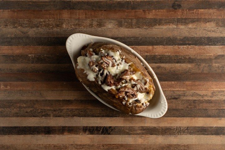 Philly Baked Potato
