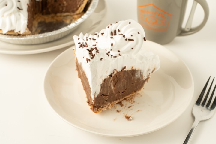 Chocolate Cream Pie Whole