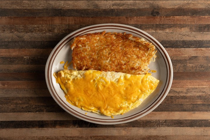 Cheddar Cheese Omelette