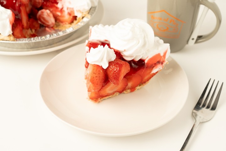Fresh Strawberry Pie Whole