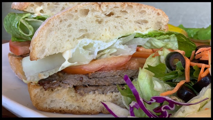 New York Steak Sandwich