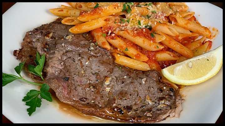 Penne & Bistecca