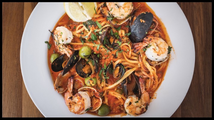 Linguine Pescatora