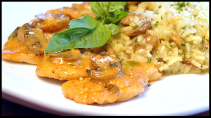 Scaloppine di Pollo