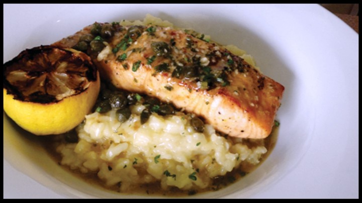 Baked Salmon