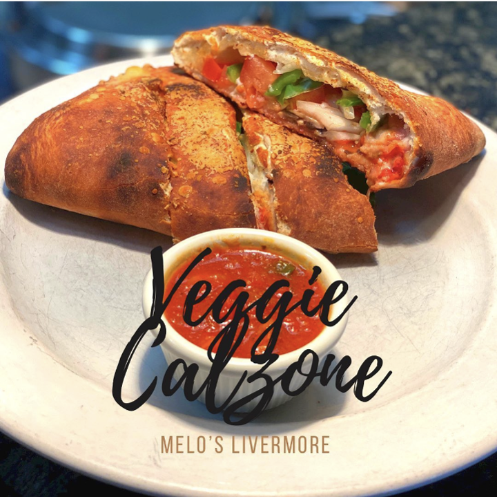 Veggie Calzone