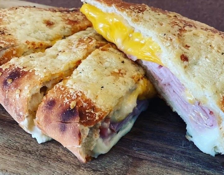 Ham and Cheese Calzone