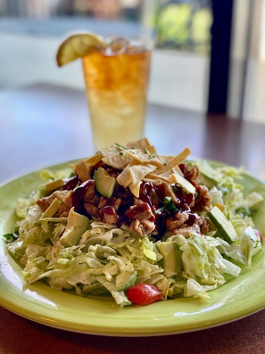 BBQ Chicken Salad